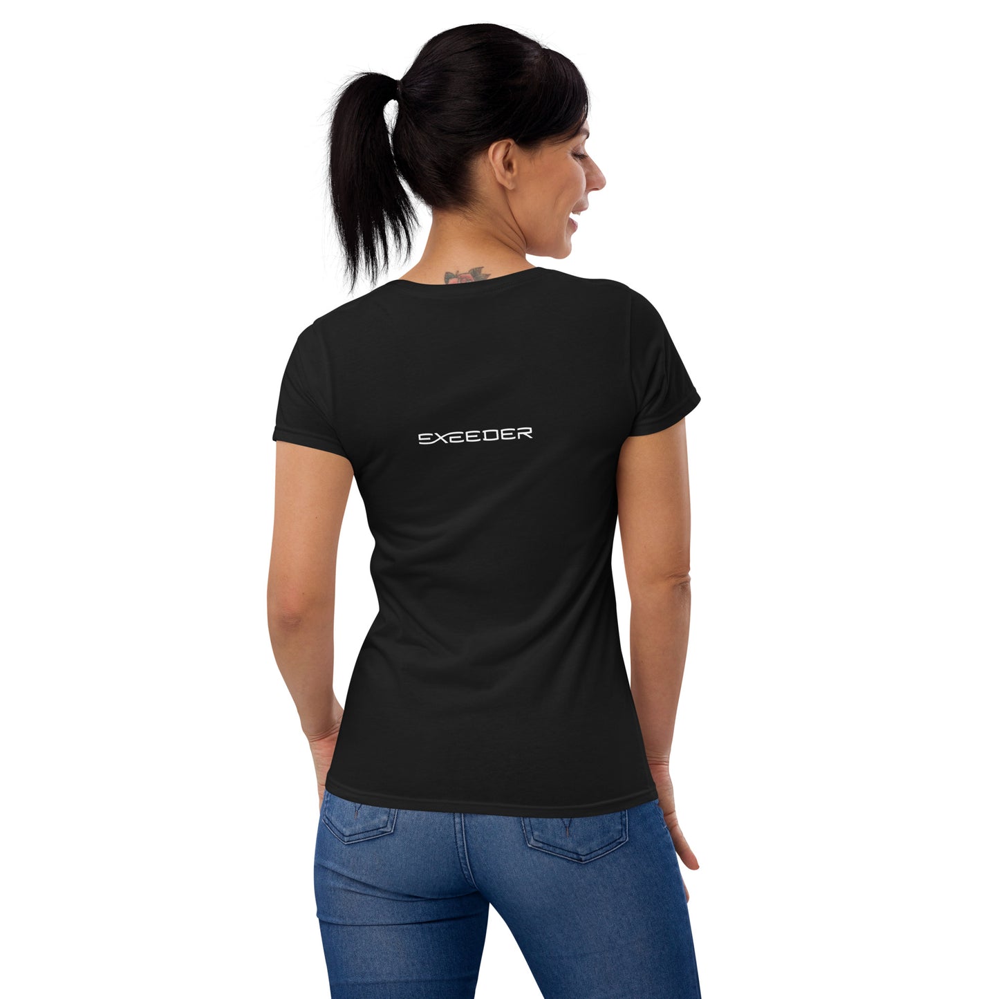 GOFURTHER Women's short sleeve t-shirt