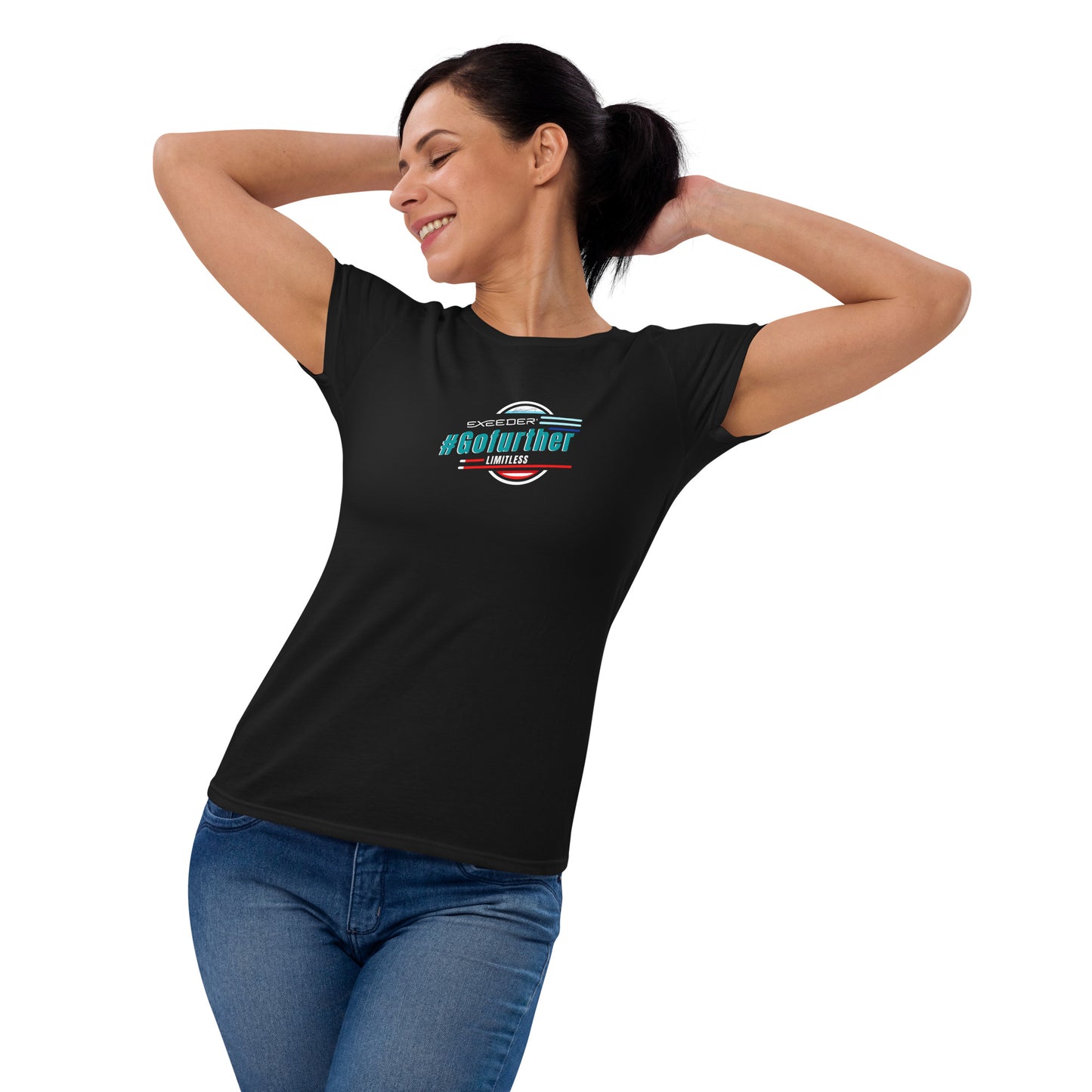 GOFURTHER Women's short sleeve t-shirt