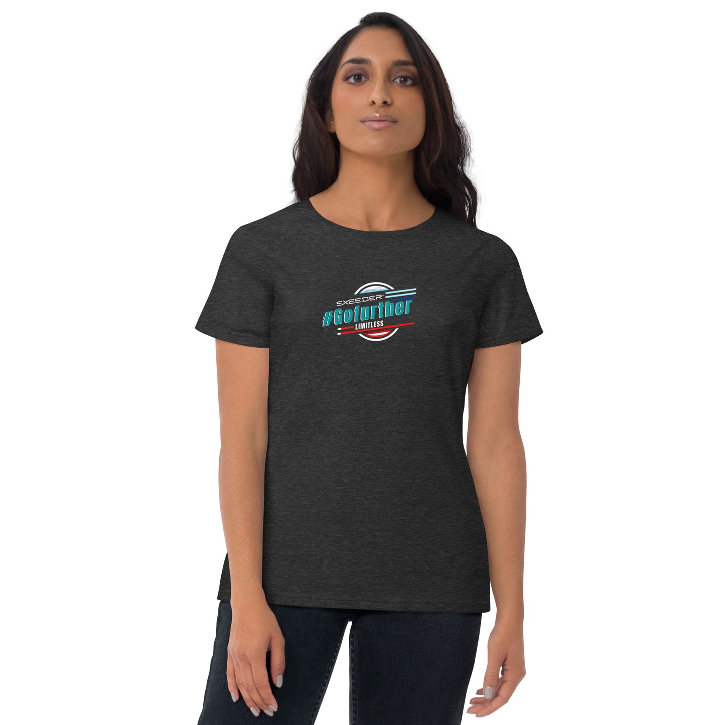 GOFURTHER Women's short sleeve t-shirt