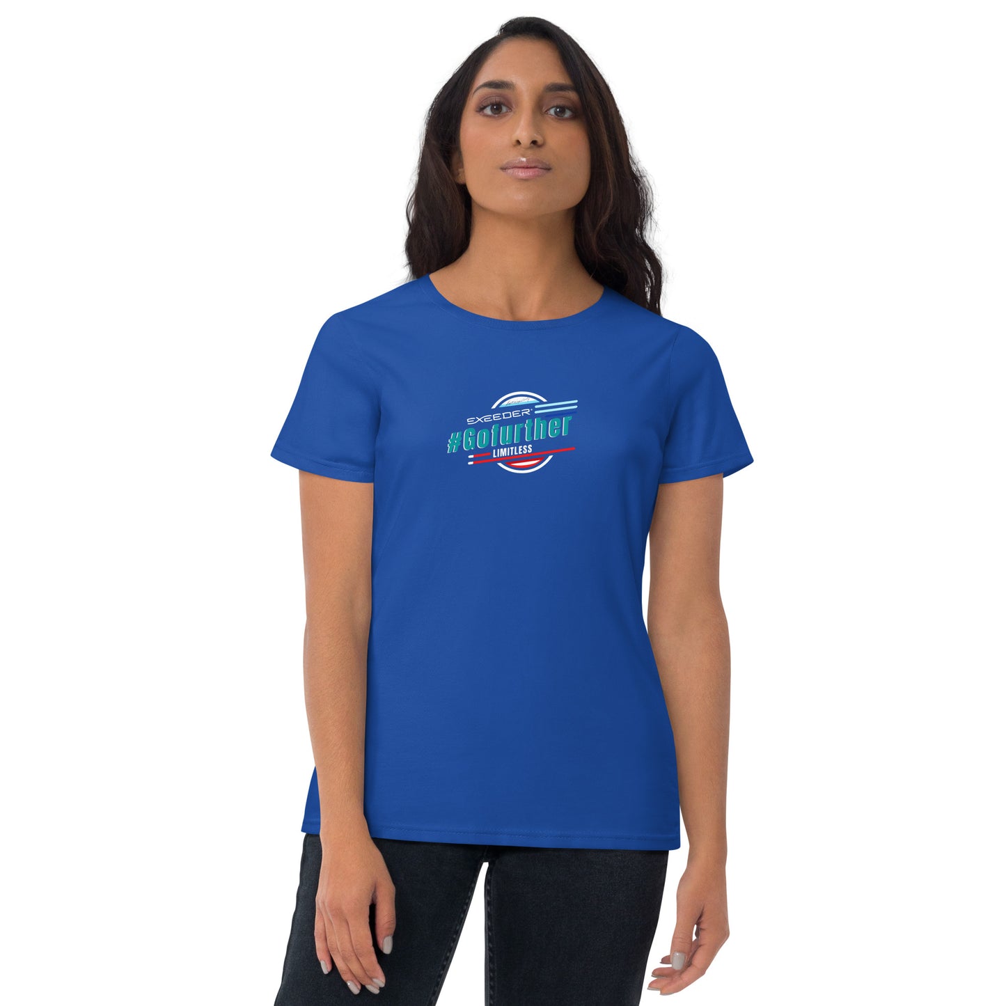 GOFURTHER Women's short sleeve t-shirt