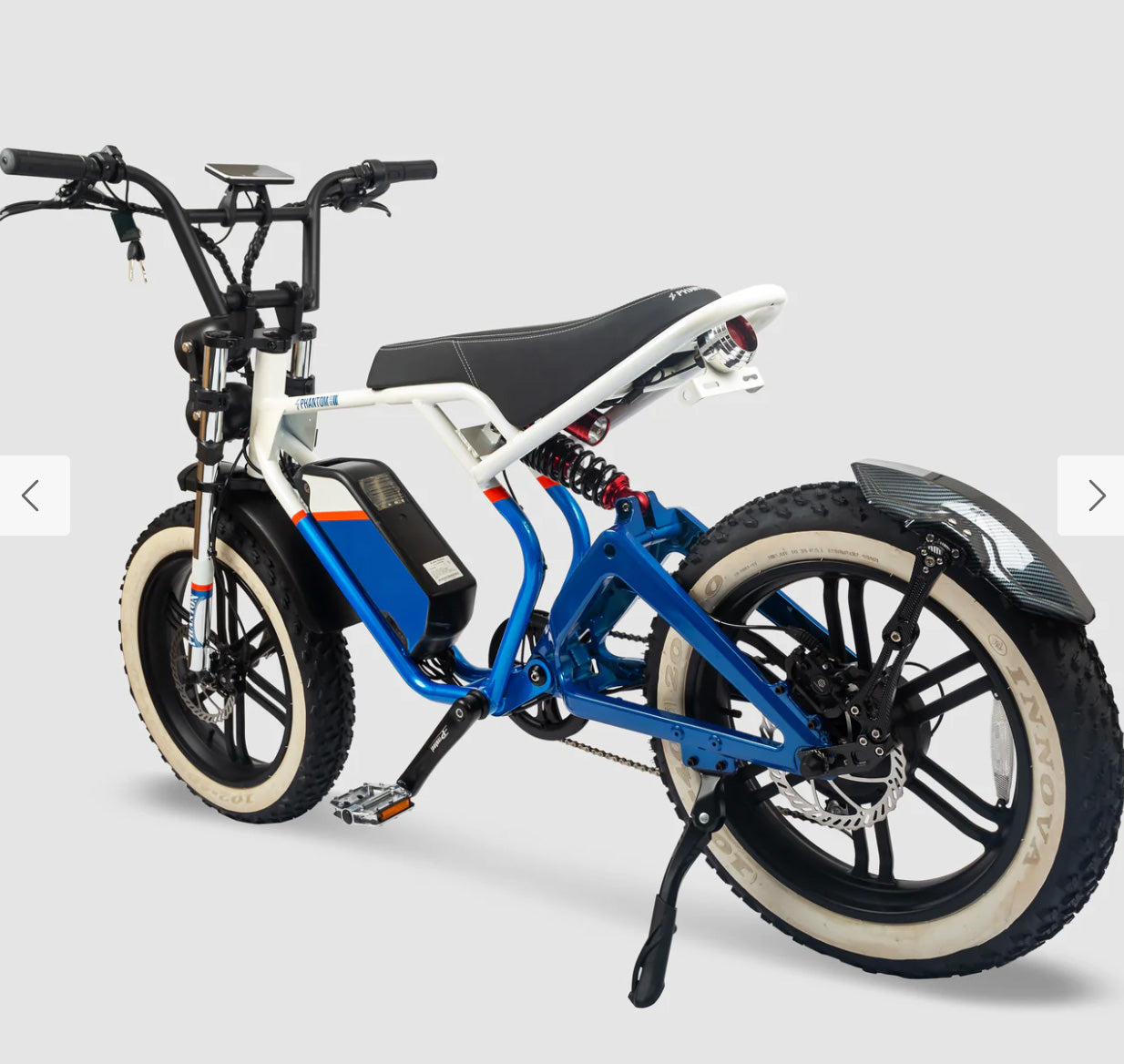 G9 FAT TIRE EBIKE