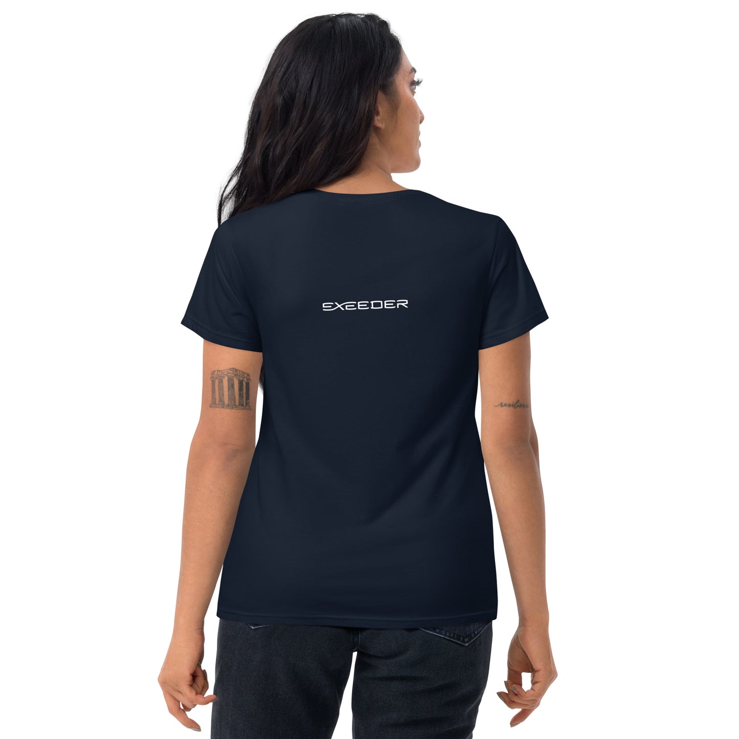 GOFURTHER Women's short sleeve t-shirt