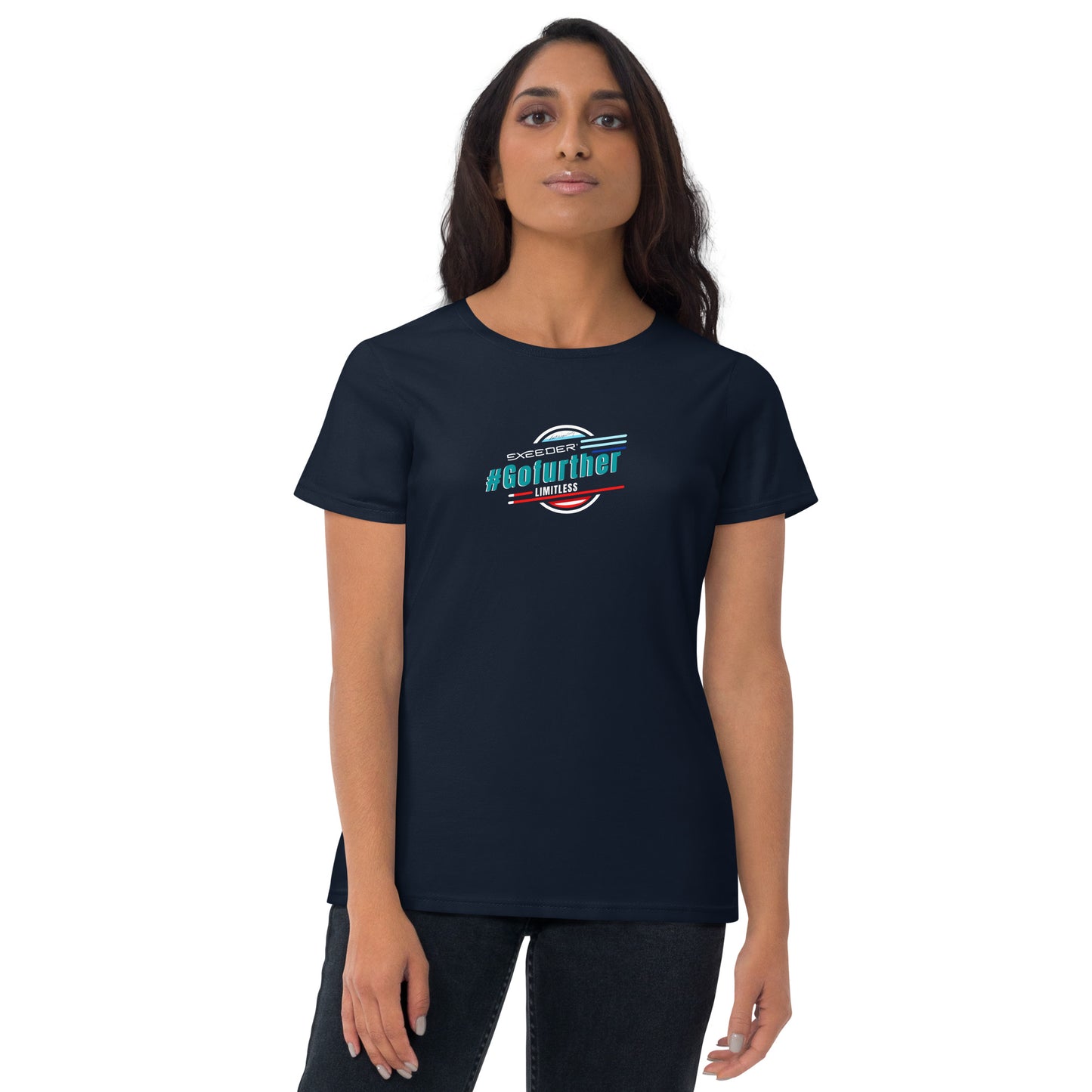 GOFURTHER Women's short sleeve t-shirt