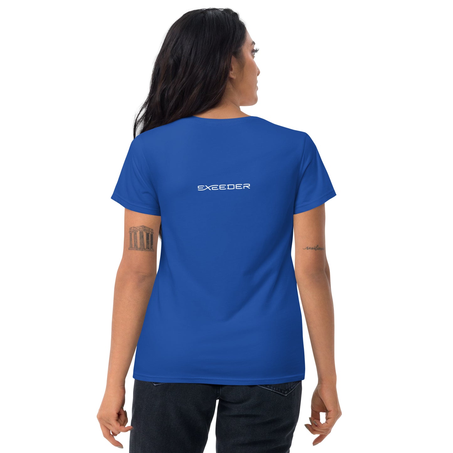 GOFURTHER Women's short sleeve t-shirt